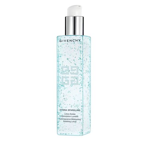 givenchy hydra sparkling feuchtigkeitspflege|givenchy hydra sparkling bubbling lotion.